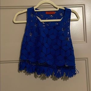 Lace Crop Top
